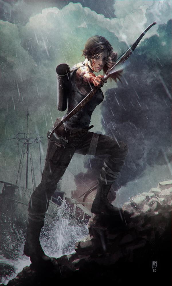 25 Tomb Raider_by_junaidi