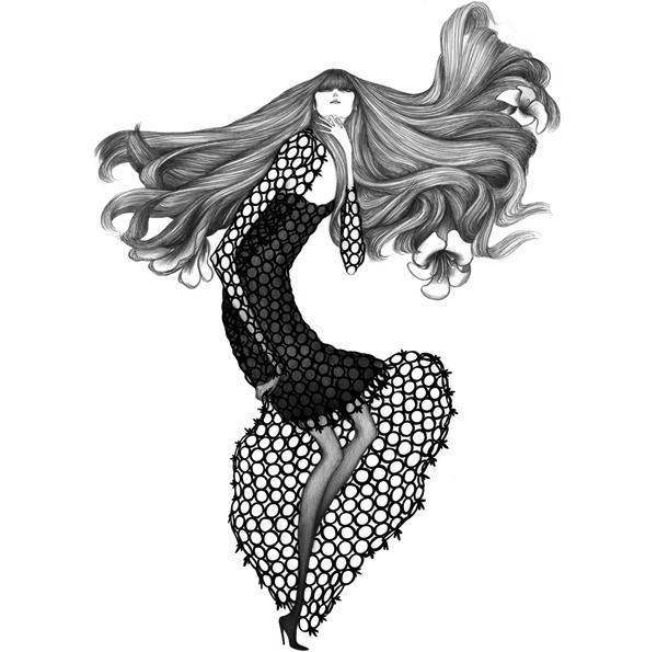 26 Fashion Illustration by Laura Laine