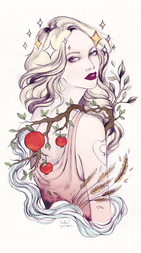 27 Fashion Illustration by Soleil Ignacio