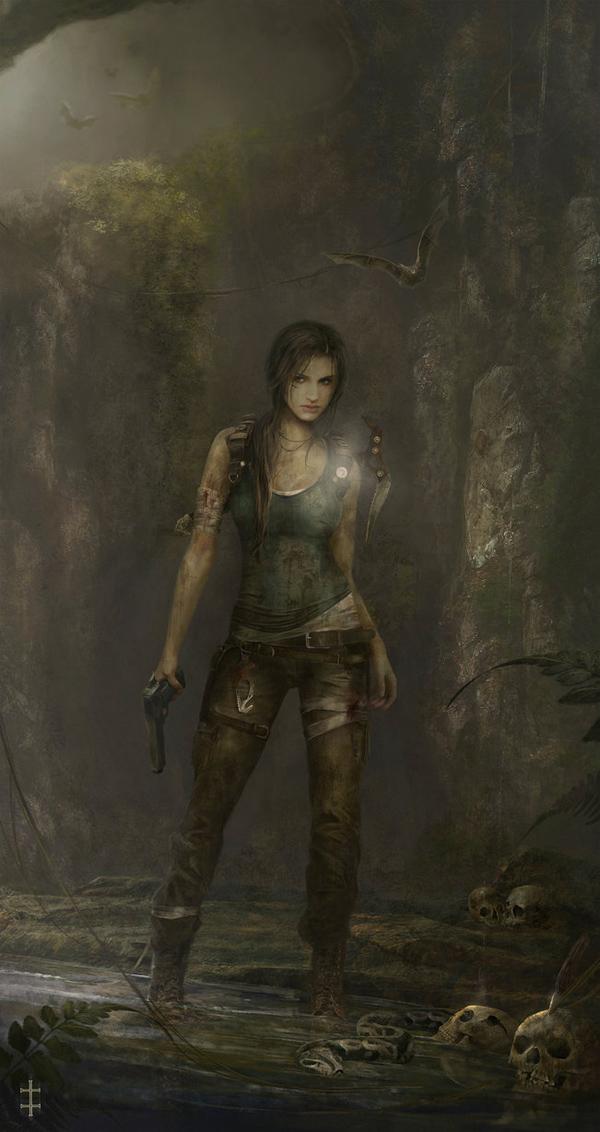 The Art of Tomb Raider: Unearthing the Visual Legacy  Art and Design