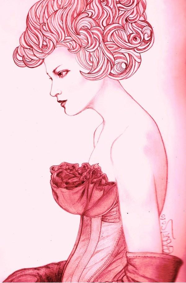 33 Fashion Illustration by Maria Caleis