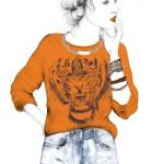 50 Beautiful Fashion Illustrations