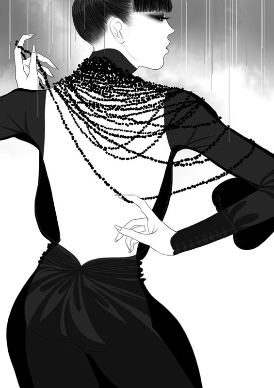 45 Fashion Illustration by Choonfai Yip