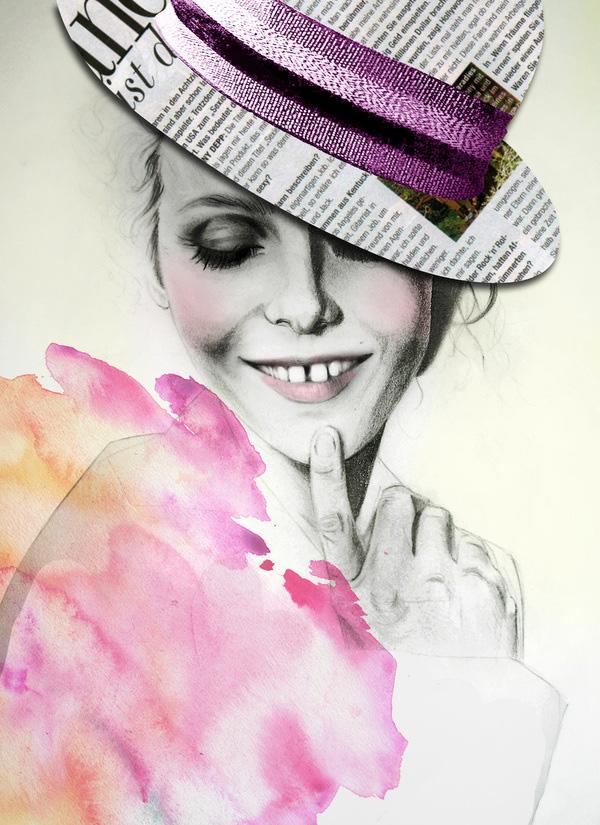 50 Fashion Illustration by Sara Vera Lecaro