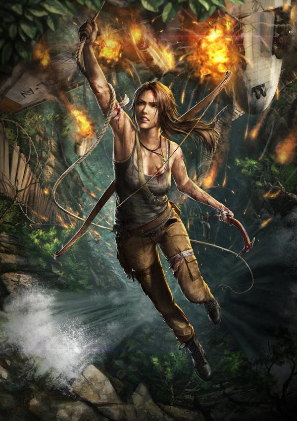 The Art of Tomb Raider: Unearthing the Visual Legacy  Art and Design