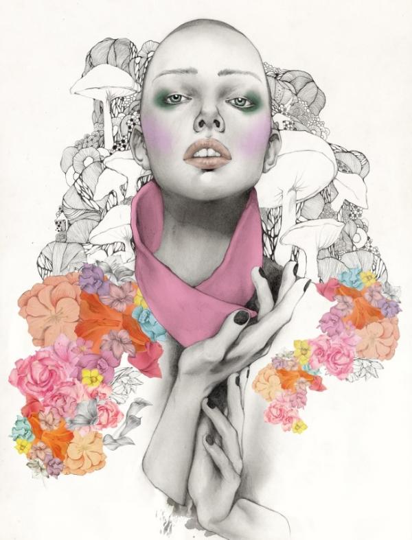 8 Fashion Illustration by So Hyeon Kim