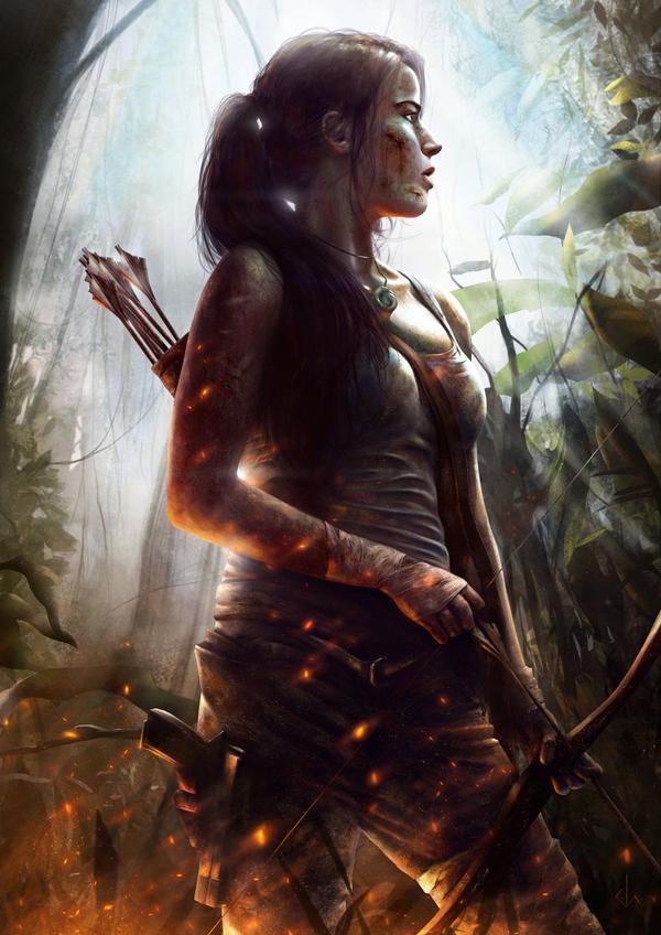 The Art of Tomb Raider: Unearthing the Visual Legacy  Art and Design