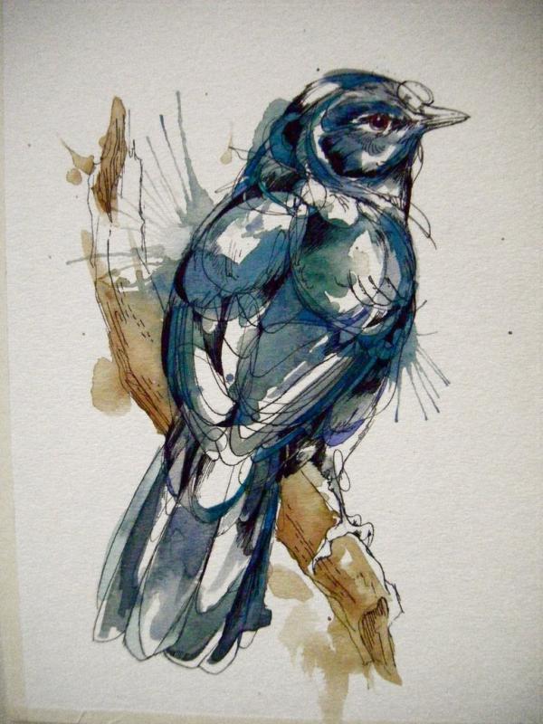 Watercolor Animals by Abby Diamond | Cuded