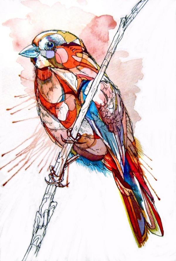 Watercolor Animals by Abby Diamond | Cuded