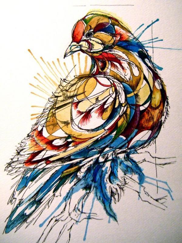Watercolor Animals by Abby Diamond | Cuded