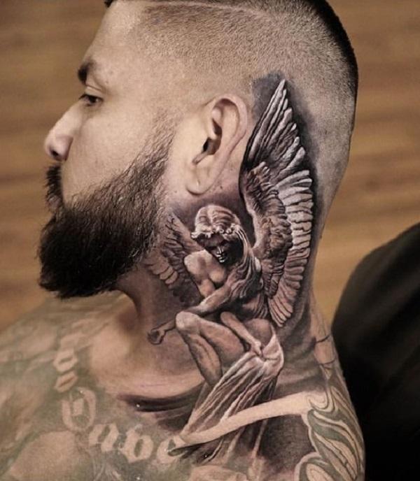 Best Angel Tattoos | Guardian angel tattoo designs, Angel tattoo designs,  Guardian angel tattoo
