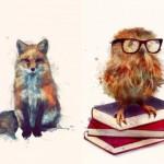 Animal Portraits by Amy Hamilton