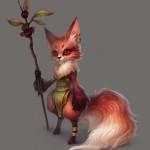 Game Characters by Magdalena Pagowska