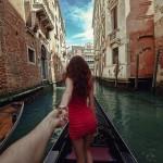 Follow Me - Romantic Photography by Murad Osmann