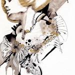 Fashion Illustrations by Naja Conrad-Hansen