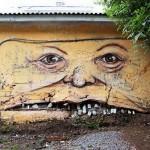 The Living Wall - Street Art by Nikita Nomerz
