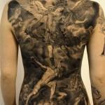 60 Holy Angel Tattoo Designs