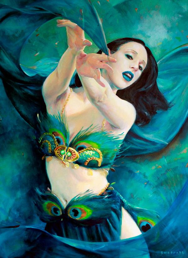 blue flame
