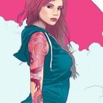 Tattoo Illustrations by Francis Kmiecik