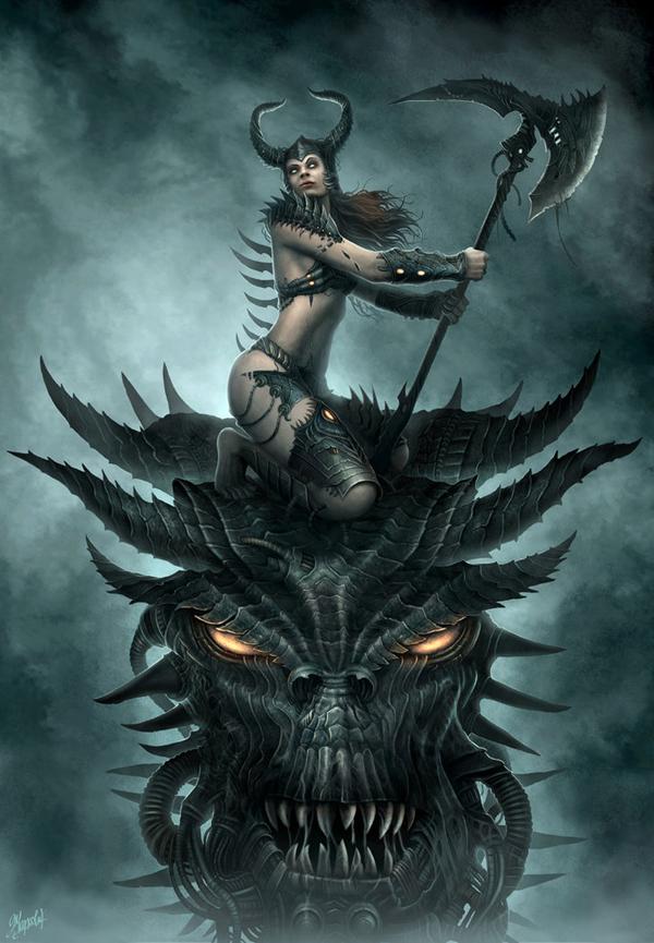 daughter_of_asgard_by_dusanmarkovic