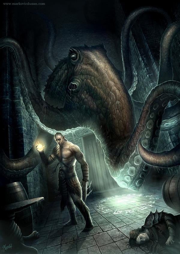 druid_battle_by_dusanmarkovic