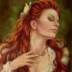 Portrait Paintings by Annemarie Holloway