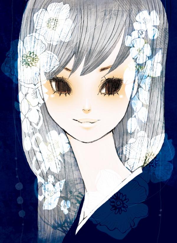 Cute Illustrations By Kazuko Taniguchi Cuded Cute Illustrations By Kazuko Taniguchi Cuded