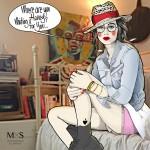 Fashion Illustrations by Mustafa Soydan