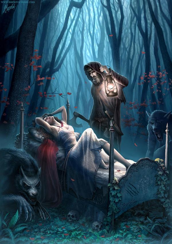 one_more_little_red_riding_hood_by_dusanmarkovic