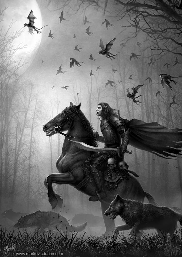 rider_of_the_night_by_dusanmarkovic