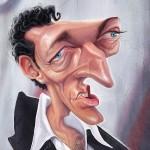 Caricature Illustrations by Anthony Geoffroy