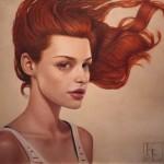 Paintings by Kris Lewis