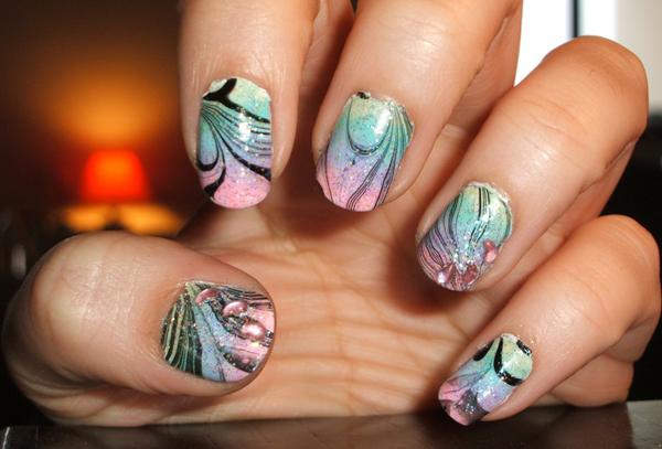 16 Nail Art_by_lettym