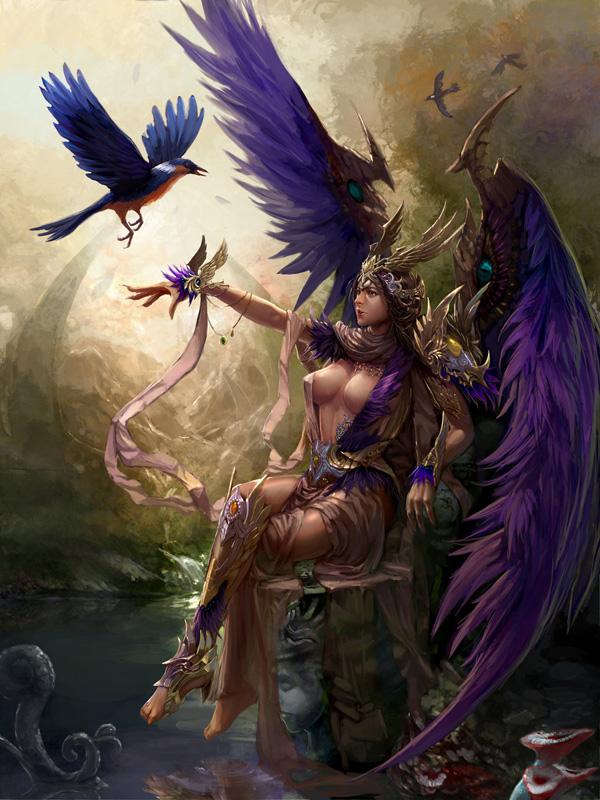 【转载】30 mind-blowing examples of angel art