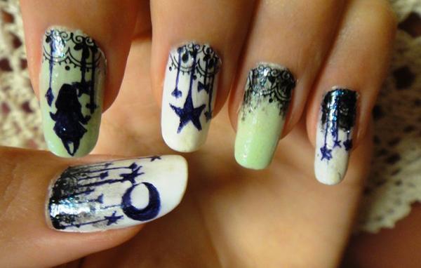 17 Nail Art_by_wushini