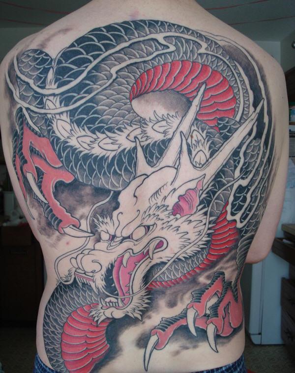 30 Awesome Dragon Tattoo Designs | Cuded
