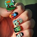 50 Mind Blowing Designs of Nail Art