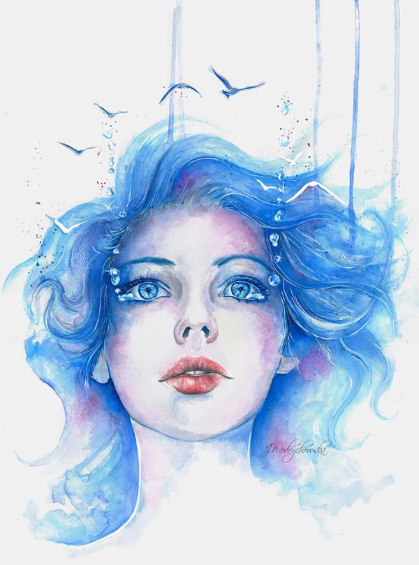 50 Mind Blowing Watercolor Paintings | Cuded