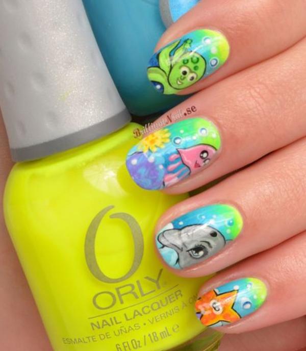 42 Nail Artby Olena Frostlander