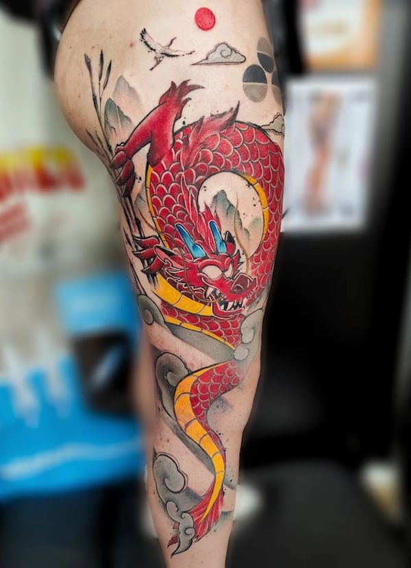 Top 50 Spirited Away Haku Dragon Tattoo Ideas New 2023