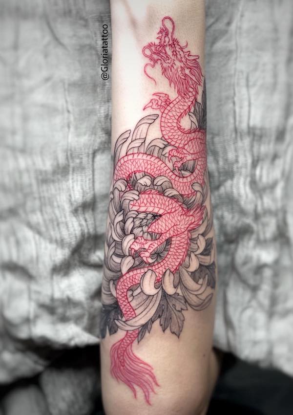 100 Dragon Tattoo Designs A Comprehensive Guide  Art and Design