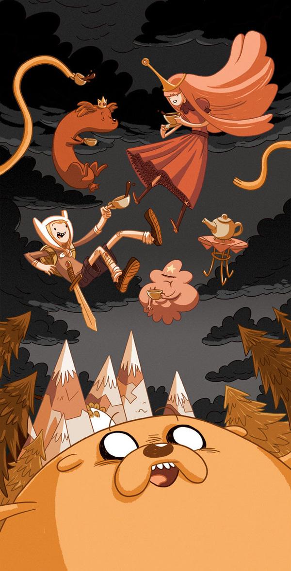 Adventure Time_by_douglasbot