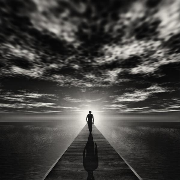 Beyond the sea by Hossein Zare