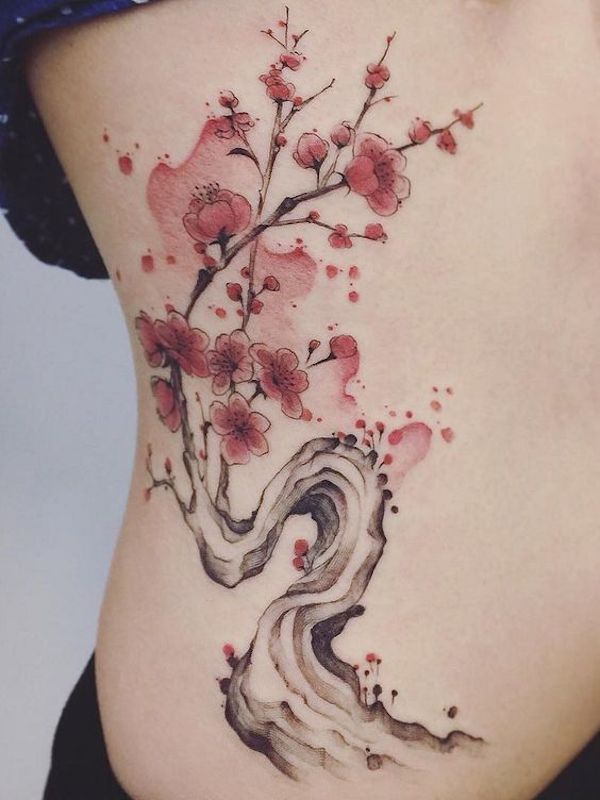 Cherry Blossom Tattoo Meaning Designs Ideas And Much More