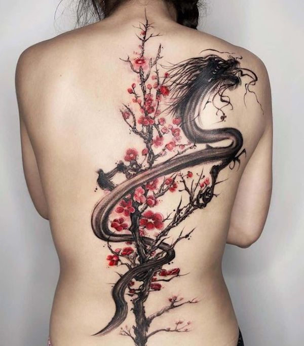 30 Awesome Dragon Tattoo Designs | Art And Design