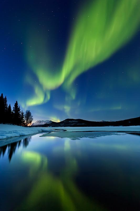Dancing Reflections by Arild Heitmann