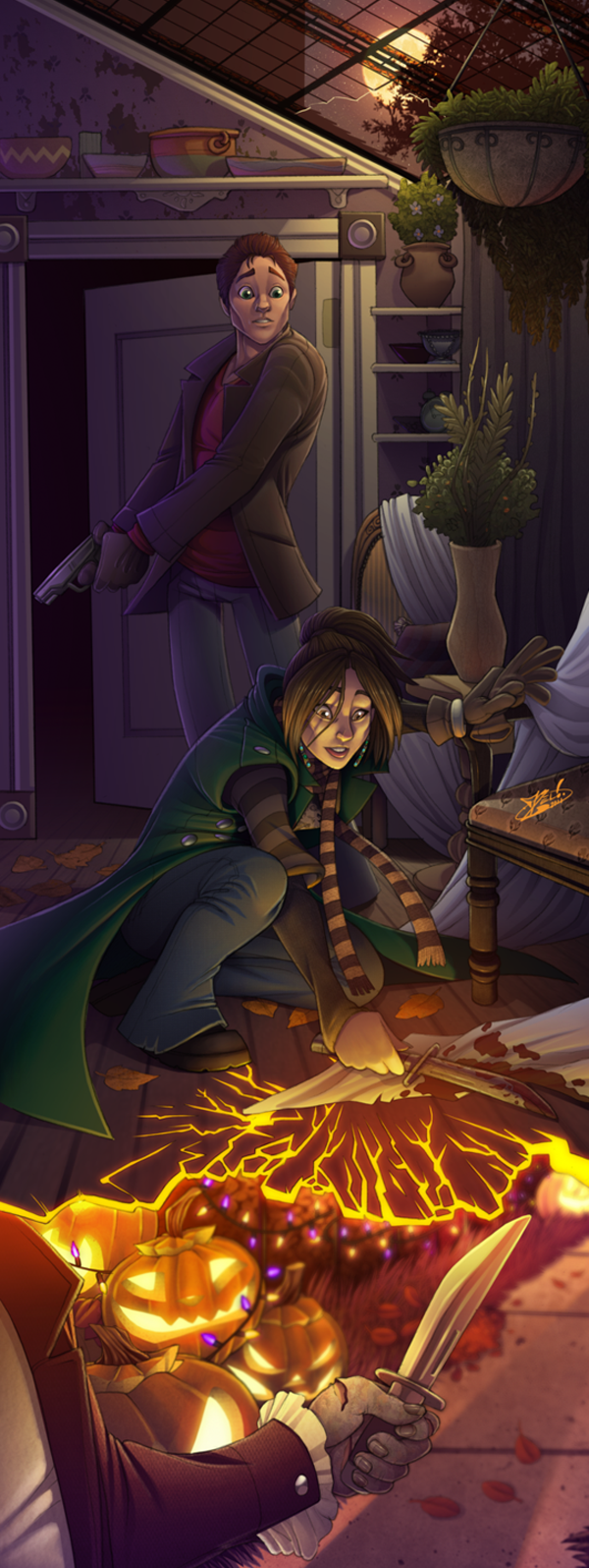 Devil's Night Discovery by Mel Miller