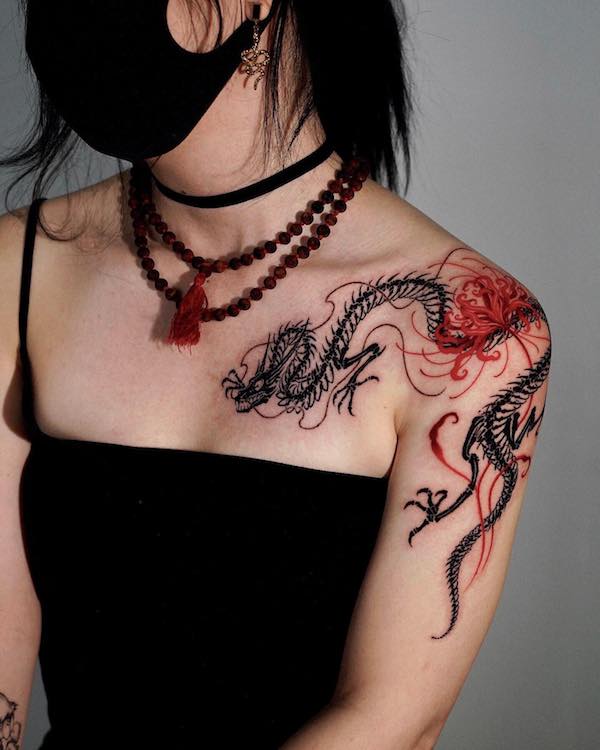 What Does A Dragon Tattoo Mean