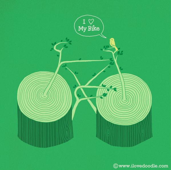 I love my bike