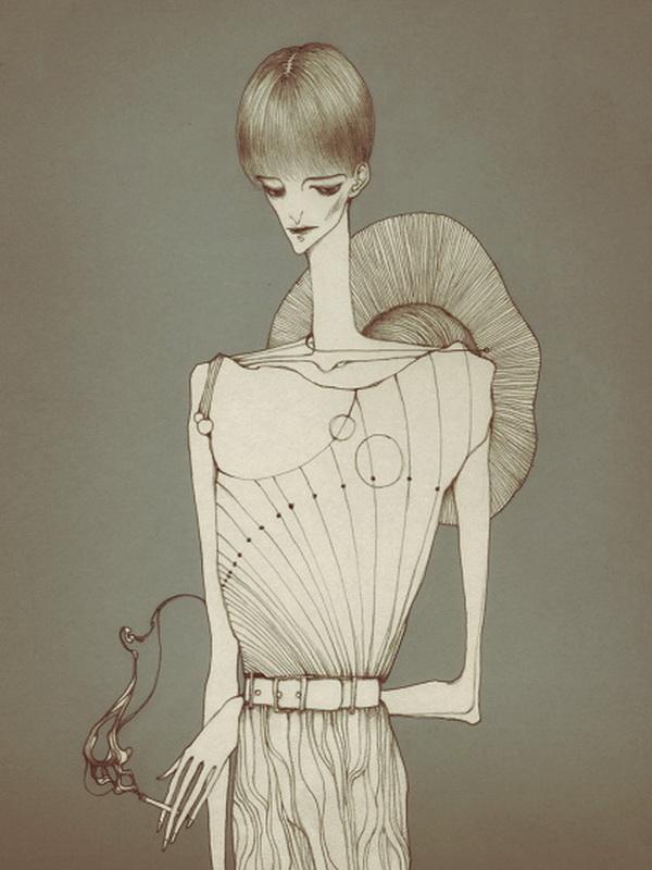 Illustrations by Jinyoung Shin | Art and Design